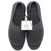 Wholesale - KATIE JET BLACK WOMEN SHOES ASST SIZE C/P 12, UPC: 193242119828